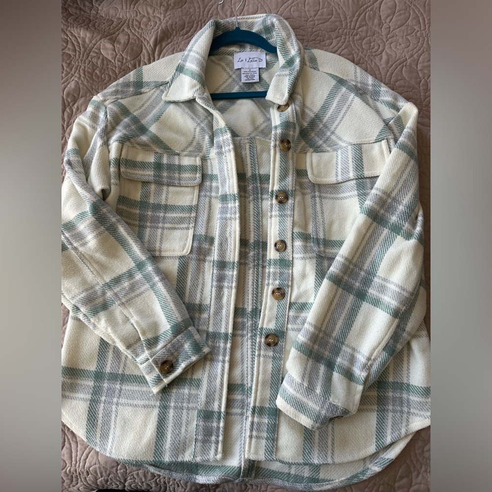 Trendy & Cozy Shacket/Flannel